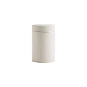 RTS 75*120/75*175mm Classic <strong>Simple</strong> Taiwan Double Lid Sealed Round Cans Scented Tea Silver Needle Tinplate Pans for Canned Food - Product Image 5