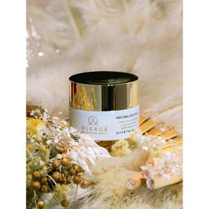 Crème hydratante visage quotidienne Oleage Biotech 50ml, certifiée GMP, éclaircissante, au beurre de karité, riz et acide hyaluronique - Product Image 2