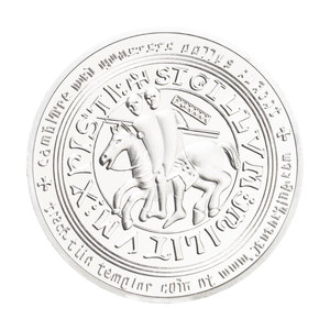 Huy hiệu Hiệp Sĩ Templar đồng xu mạ bạc sưu tập quà lưu niệm quà Tặng Hiệp Sĩ Đồng Xu Kỷ Niệm - Product Image 4