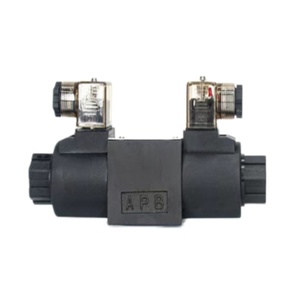 โซลินอยด์ประสิทธิภาพสูง รุ่น DSG-01-3C60-D24-N1-50 DSG-01 DSG-03 วงจรเปิด ควบคุมไฮดรอลิกหลัก - Product Image 2
