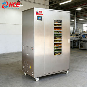 آلة تجفيف الفاكهة التجارية IKE آلة التجفيف بالهواء الساخن للأسماك واللحوم والأعشاب - Product Image 6