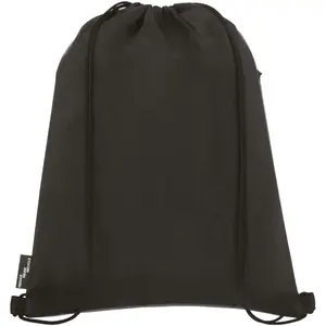 Mochila reciclada de PET Ross, merchandising sostenible - Product Image 3