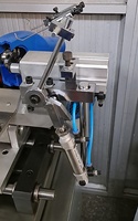Machine de découpe de lentilles optiques Perceuse optique pour percer des trous dans les lentilles Meuleuses de lentilles optiques complètes