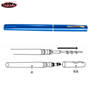 TAKEDO 1.0M 1.4M 1.6M Aluminium Alloy <strong>Pen</strong> <strong>Fishing</strong> <strong>Rod</strong> and Reel Mini Telescopic Pocket Travel <strong>Rod</strong> Ice <strong>Fly</strong> Boat <strong>Rod</strong> - Product Image 3
