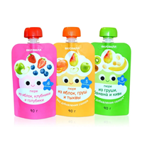 Pochettes souples verticales pour boissons 25~300 ml en PET/NY/PE avec impression en héliogravure pour l'emballage de sodas, jus et boissons énergisantes