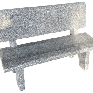 Banco de granito de piedra natural de cementerio de tamaño personalizado lápida y Monumento gris oscuro de China - Product Image 6