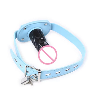 Tapón Bucal SM, Tapón Bucal de Silicona Negra para Masturbación Femenina, Juguetes Sexuales para Mujeres - Product Image 6