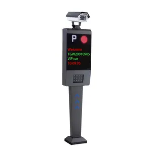 Car Parking Anpr/Lpr Camera License Plate Recognition Car Parking System Software Management Access Control System Lpr Camera Anpr Barriers