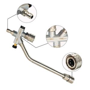 Pistola de Agua Multifuncional de Alta Presión para Lavado de Autos con Lanza de Espuma de Nieve Ajustable de Dos Componentes - Product Image 4