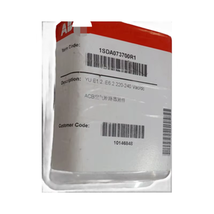 ملحقات جديدة وأصلية 2 1sda073700r1 1sda073700r متوفرة في المستودع وحدة تحكم برمجة PLC - Product Image 1