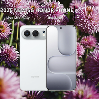 Nuevo Teléfono Inteligente 5G Octa Core CDMA LTE 2026 con MagicOS Ai Android, Carga Rápida de 120W para Honor 500