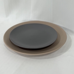 High Quality Luxury Matte Finish Classic <b>Vintage</b> Elegant Ceramic Porcelain Tableware 16-Piece Eco-Friendly Dishwasher <b>Safe</b> - Product Image 3