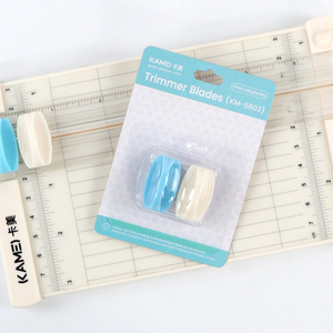 Lames de coupe rotatives manuelles pour <span class=keywords><strong>guillotine</strong></span>, coupe-papier photo pour étiquettes, origami, cartes, coupons, <span class=keywords><strong>scrapbooking</strong></span>, projets de loisirs créatifs - Product Image 1