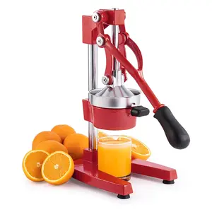 Máquina de espremedor de suco de laranja, espremedor manual de suco de limão e citrino profissional