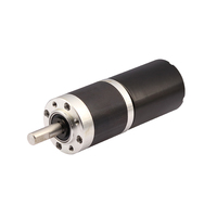 Motor DC Brushless Planetary Gear Diameter 28MM 12V/24V 500-600RPM 3kg.cm Magnet Permanen Tahan Air untuk Penggunaan Kipas