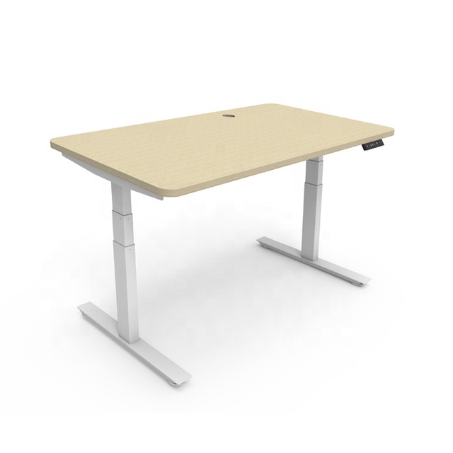 Height Adjustable Auto Lift Study Desk Office Computer Table Intelligent