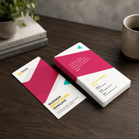 Service d'impression de prospectus sur papier brillant personnalisé, impression de brochures publicitaires, prospectus promotionnels en couleur CMYK