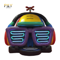 Château Gonflable Commercial DJ Disco Dome pour Fêtes Dansantes, Structure Gonflable Personnalisée avec LED pour DJ et Soirées Disco