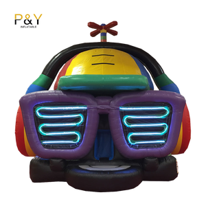 دي جي ديسكو التجارية قبة الرقص حزب ترتد منزل نفخ ديسكو حزب دي جي ليد مخصص نطاط القلعة - Product Image 1