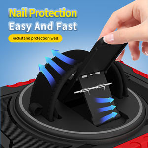 Custodia rigida in silicone per Samsung Galaxy Tab A9 <span class=keywords><strong>Plus</strong></span>, cover per <span class=keywords><strong>tablet</strong></span> da 11 pollici con cavalletto integrato per Tab A9 <span class=keywords><strong>Plus</strong></span> - Product Image 5