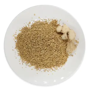 Dehydrated Ginger Granules China Origin 8-16 Mesh Premium Quality Low Price