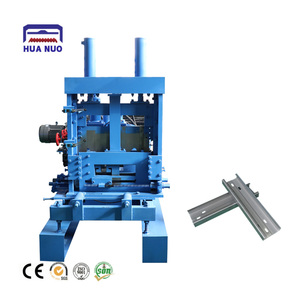 C-Profil Pfettenprofil-Rollformmaschine Automatische <span class=keywords><strong>Cz</strong></span>-Pfettenprofil-Rollformmaschine 4mm C-Pfettenprofil-Rollformmaschine - Product Image 1