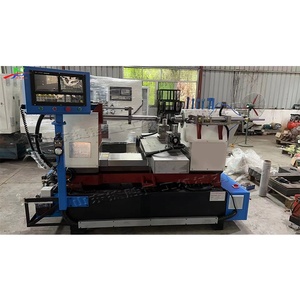 Machine à filer CNC efficace de 5,5 kW avec un diamètre d'alimentation maximal de 520 mm pour la fabrication d'ustensiles de cuisine <span class=keywords><strong>en</strong></span> acier inoxydable/cuivre - Product Image 2