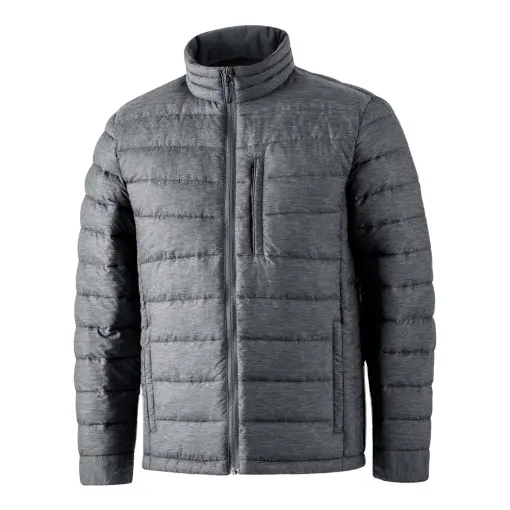 Myanmar Factory Wholesale Custom OEM Winter Puffer Jacket Warm Slim Casual Men Quilted Coat Cotton-padded Work Jacket