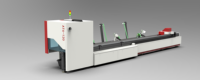 Machine de découpe laser à fibre de haute précision, découpeuse de tubes CNC, machine de découpe laser de métaux avec chargement automatique pour le traitement de l'acier