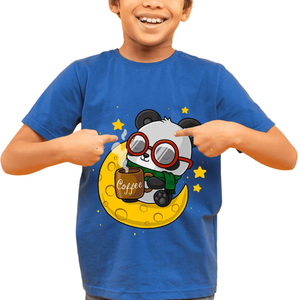 Camiseta para Niños de Corte Holgado, Mezcla de Poliéster y Algodón, Mangas Cortas, Silueta Relajada, Estilo Hombros Caídos, Inspirada en la Moda Urbana - Product Image 2