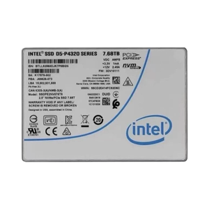 SSD d'entreprise pour Intel D5 P4320 7,68 To SSD 2,5'' U.2 PCIE NVME Disque SSD SSDPE2NV076T801 - Product Image 2
