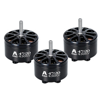 Moteur Brushless Flashhobby A4720 12N/14P 6S 8S 430KV Longue Portée 15 pouces pour Quadcopter FPV, Course, Modélisme RC, Robot et Mini-Industrie