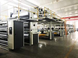 Línea de Producción de Cartón Corrugado de Alta Calidad, Totalmente Automática, de 2200 mm de Ancho y 150 m/min de Velocidad, para Cajas de Cartón de 3 a 5 Capas - Product Image 2