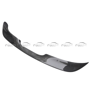 สปอยเลอร์หลังคาคาร์บอนไฟเบอร์ทรง Ducktail สำหรับ Toyota Starlet Glanza EP91 ปี 1996-1999 รุ่น Single Deck พร้อมกันชนหลัง - Product Image 5