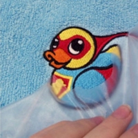 Tissu de support soluble dans l'eau pour machine à broder informatisée, film soluble dans l'eau et papier à broder en dentelle