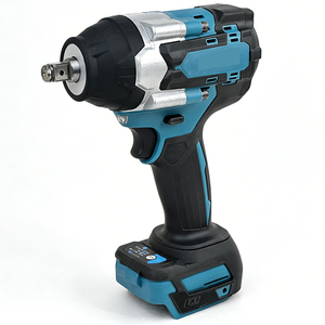Factory Direct Sales Cordless Impact Wrench Brushless Power Wrench Cordless Impact Portable Impact Wrench - Product Image 1