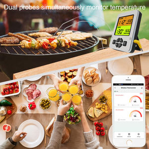 مستلزمات المطبخ موازين حرارة من الفولاذ المقاوم للصدأ للخضراوات والفاكهة - Product Image 6