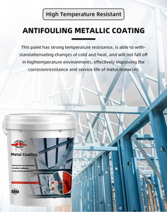 Primaire inorganique au zinc professionnel <span class=keywords><strong>pour</strong></span> la <span class=keywords><strong>protection</strong></span> des coques de navires – Qualité marine anti-corrosion - Product Image 4