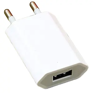 Pengisi Daya USB Pengisi Daya Telepon Eropa EU Plug USB AC Pengisi Daya Dinding Perjalanan Adaptor Daya untuk Apple iPhone 6 6S 5 5S 4 4S