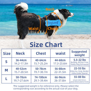 Harnais <span class=keywords><strong>pour</strong></span> <span class=keywords><strong>chien</strong></span> anti-traction 2 en 1, gilet <span class=keywords><strong>de</strong></span> sauvetage <span class=keywords><strong>pour</strong></span> <span class=keywords><strong>chien</strong></span>, harnais en nylon réglable, gilet <span class=keywords><strong>de</strong></span> natation avec coussin <span class=keywords><strong>de</strong></span> flottabilité intégré - Product Image 4