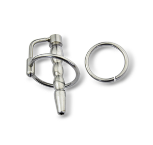 Alat Pembesar Uretra Bentuk Mata Kuda untuk Pria, Dilator Uretra, Kateter Dewasa, Mainan Seks untuk Pria - Product Image 2