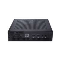 PC Desktop Embedded dengan kipas I5 14500 14 Core LAN+COM Mini Komputer 2DDR4 M.2 SATA/NVME 6USB Mini pc Linux/Ubuntu/Win10/11
