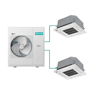 Hisense Climatiseurs intelligents à onduleur de haute qualité Mini Split AC Climatiseur à onduleur 5 zones à montage au plafond - Product Image 1