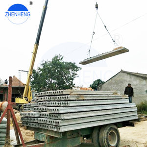 Machine à dalles de plancher creuses en béton préfabriqué précontraint, machine d'extrusion de dalles creuses - Product Image 5