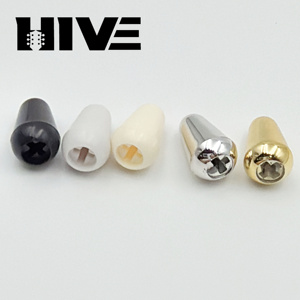 HIVE Wholesale Cross-shaped Card Slot Design ST TL Electric Guitar <span class=keywords><strong>3</strong></span>/ 5-position Gear Selector Cap Electric Guitar Switch Cap - Product Image 3