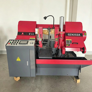 Semi-Automatic Horizontal Band <b>Saw</b> with Digital Display, Hydraulic Down Feed and High Efficiency for Continuous Metal Cutting - Product Image 6