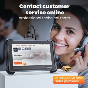 THINKSCAN 672 Outil de diagnostic automobile professionnel CANFD Bi-directionnel 28 Reset IMMO Système complet Gratuit Auto Obd2 Scanners automobiles - Product Image 5