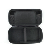 Étui portable en EVA avec fermeture éclair, protection rigide pour accessoires de jeu PSP 5 4 Nintendo Switch, lecteurs de jeux vidéo, carte mémoire, sac EVA
