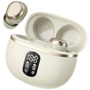 Écouteurs hybrides à réduction active du bruit 45dB ANC Écouteurs de sommeil sans fil avec 4 micro ENC <span class=keywords><strong>pour</strong></span> des appels clairs Écouteurs Bluetooth 5.3 - Product Image 1