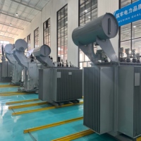 Transformador de Distribución Sumergido en Aceite de 33kV a 400V, 500kVA 1000kVA |   Bobinado de Cobre |   Ahorro de Energía |   para la fábrica de Ghana